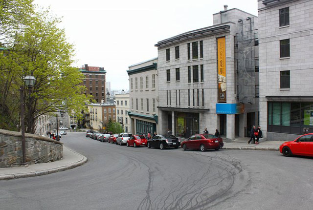 ケベック：旧市街の街並2