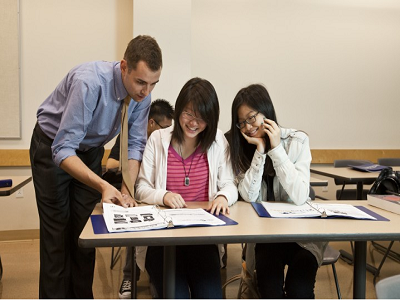 St. Giles Vancouver campus