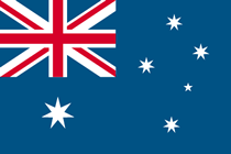 オーストラリア：国旗