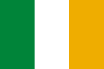 アイルランド：国旗